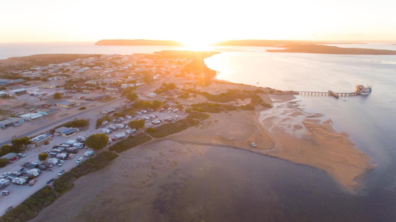 Venus Bay Beachfront Tourist Park South Australia מראה חיצוני תמונה