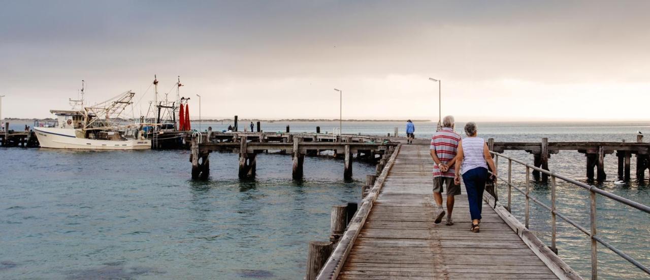 Venus Bay Beachfront Tourist Park South Australia מראה חיצוני תמונה